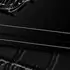 BACK PANEL Victory Black Alligator