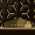 Надпись Caviar Ocelot