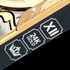 Корпус и кнопки Credo Mecca Gold