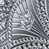 Материалы драгоценного панно Diamond Snowflake White Gold 18K