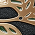 Натуральная кожа Mystical Panther 18K Gold