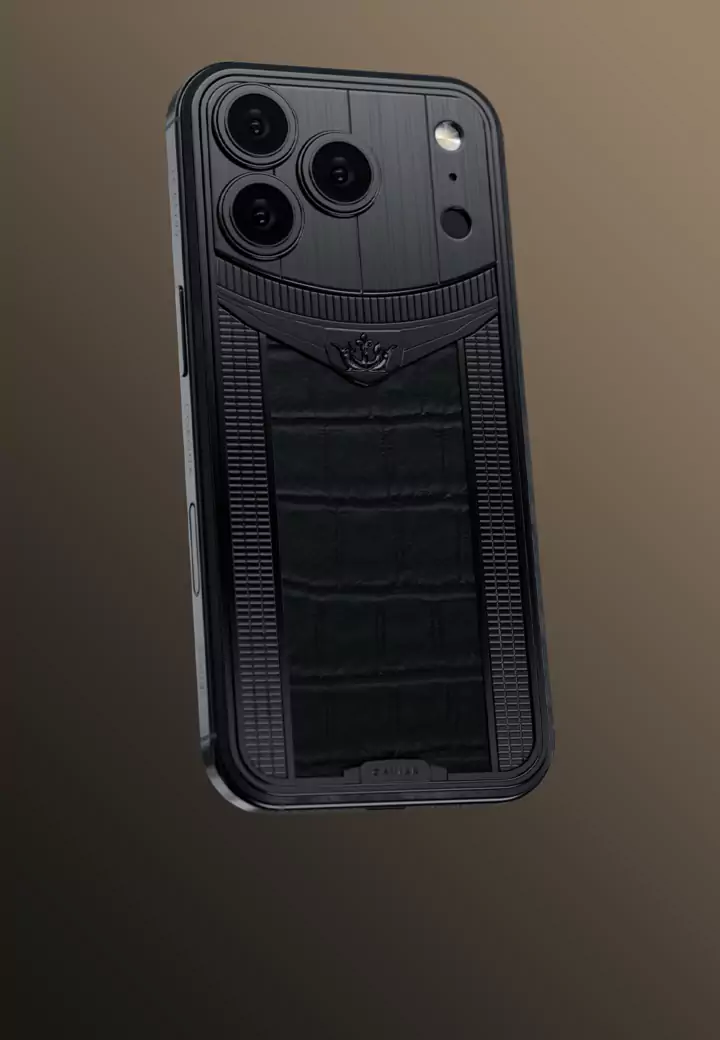 Дизайн на iPhone 17 Обсидиан