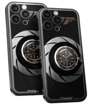 Кастом iPhone 17 Pro/Pro Max No Time To Die