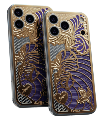 Кастом iPhone 17 Pro/Pro Max Ирис
