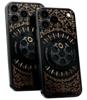 Кастом iPhone 18 Pro/Pro Max Русская Рулетка