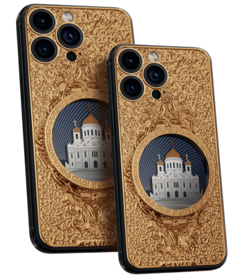 Кастом iPhone 17 Pro/Pro Max Храм Христа Спасителя