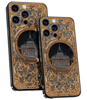Кастом iPhone 17 Pro/Pro Max Собор Святого Петра