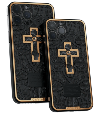 Кастом iPhone 17 Pro/Pro Max Заступница