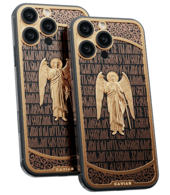 Кастом iPhone 17 Pro/Pro Max Ангел-Хранитель