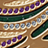 Кристаллы Swarovski Райская Птица
