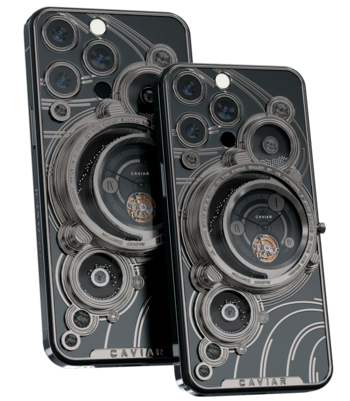 Кастом iPhone 18 Pro/Pro Max Парад Планет. Титан.
