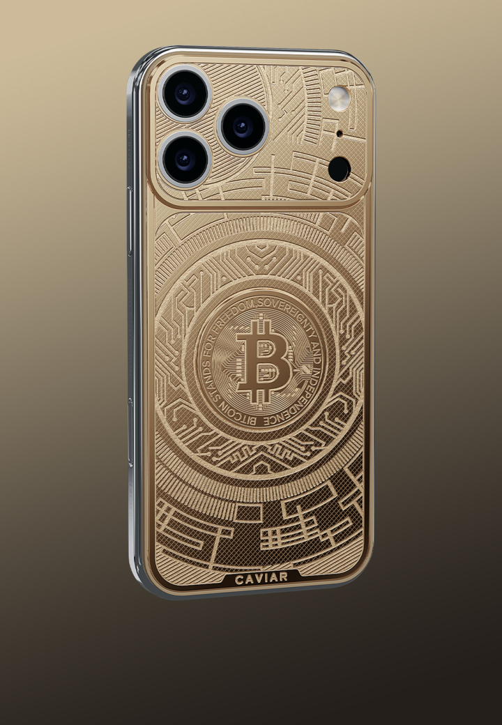 Общий вид Биткоин 18K