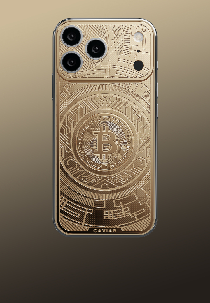 Идея дизайна Биткоин 24K