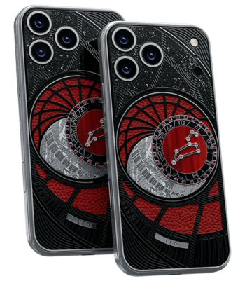 Кастом iPhone 18 Pro/Pro Max Лев