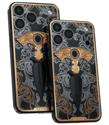 Кастом iPhone 18 Pro/Pro Max Лезвие