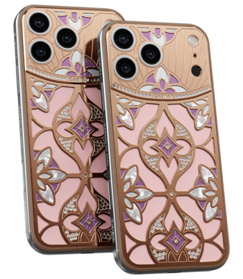 Кастом iPhone 18 Pro/Pro Max Чарующий Лотос