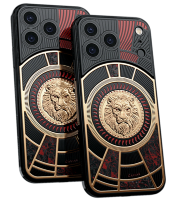 Кастом iPhone 18 Pro/Pro Max Сердце Льва