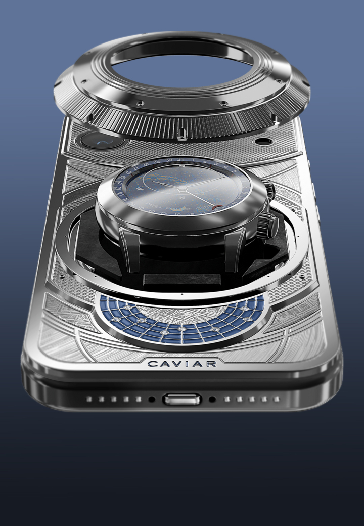 Механизм Watch Vault Celestial