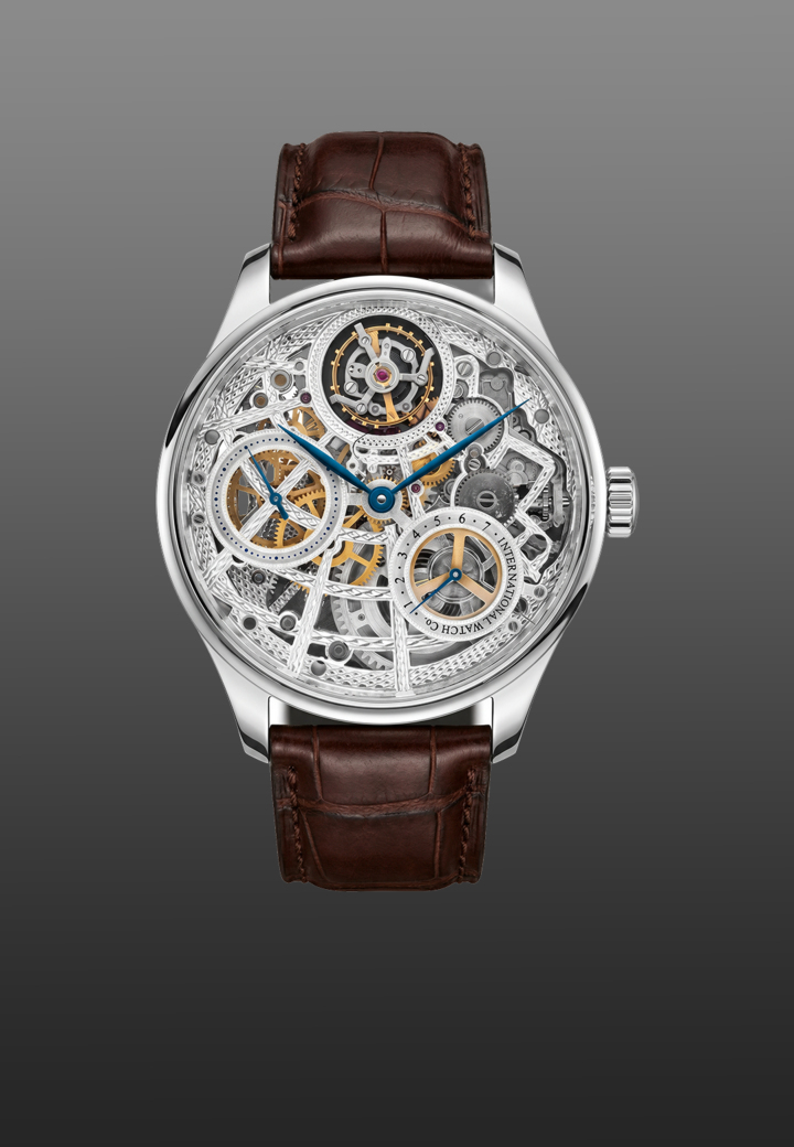 IWC Portugieser Tourbillon Mystère Squelette (Ref. IW5043-01) Portugieser