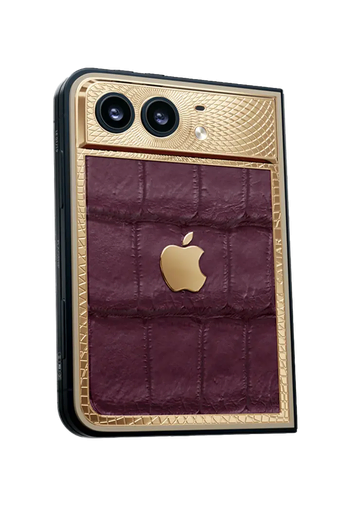 Кастом iPhone Ultra Тёмная Вишня