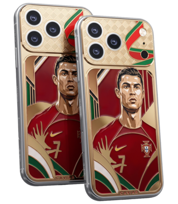 Кастом iPhone 17/18 Pro/Pro Max Криштиану Роналду