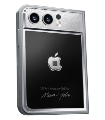 Кастом iPhone Duo Джобс