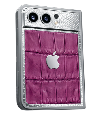 Кастом iPhone Duo Маджента