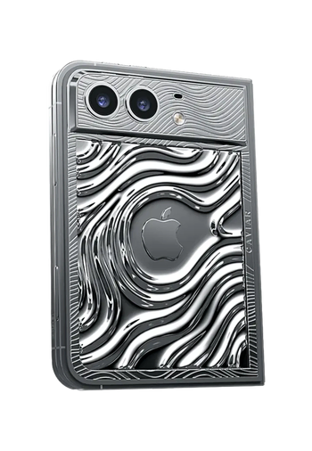 Кастом iPhone Ultra Текучий Металл