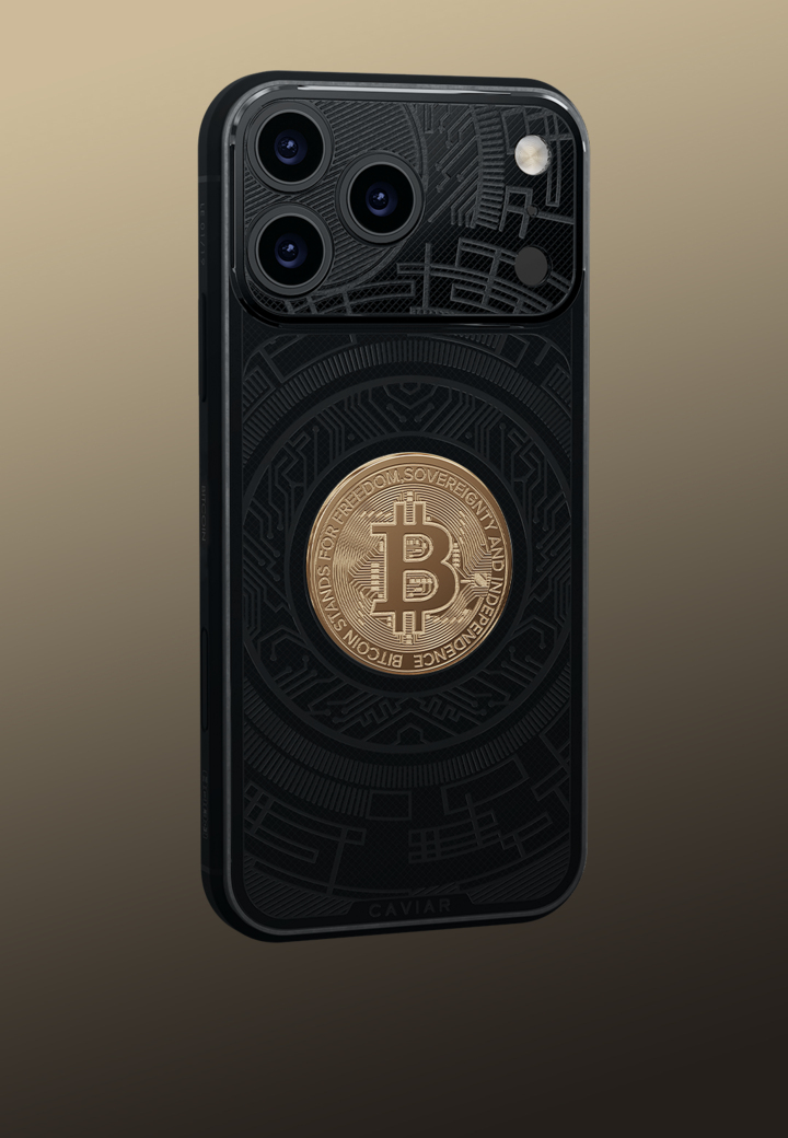 Общий план Черный Биткоин