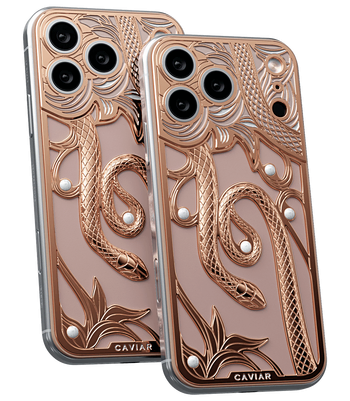 Кастом iPhone 18 Pro/Pro Max Жемчужина