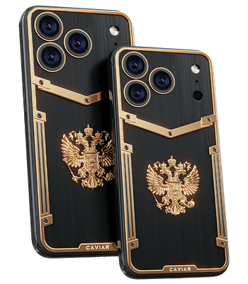 Кастом iPhone 18 Pro/Pro Max Двуглавый Орел