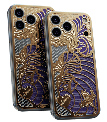 Кастом iPhone 18 Pro/Pro Max Ирис