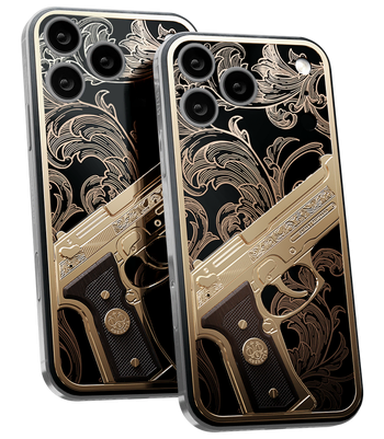 Кастом iPhone 18 Pro/Pro Max Крепкий Орешек