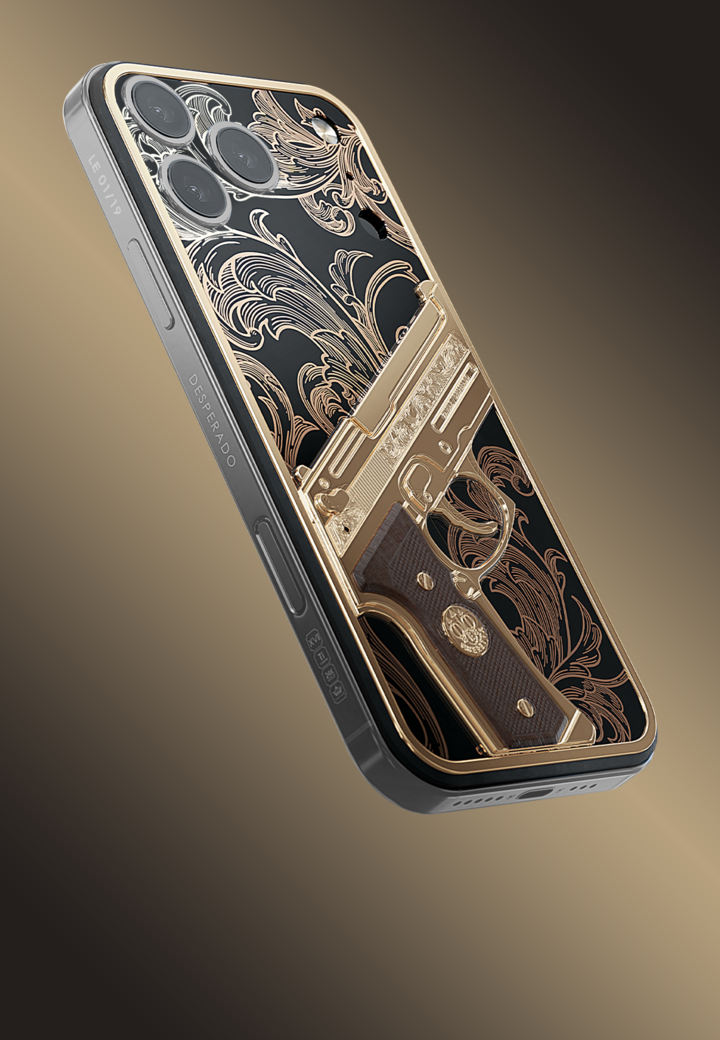 Золотая Beretta Крепкий Орешек