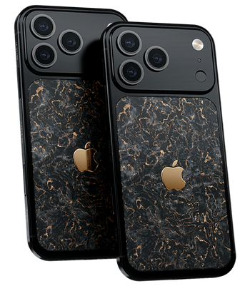 Кастом iPhone 18 Pro/Pro Max Золотое Яблоко