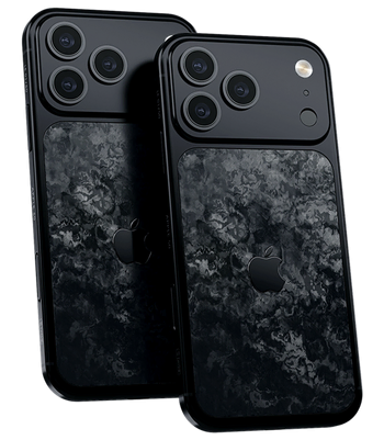 Кастом iPhone 18 Pro/Pro Max Чёрное Яблоко