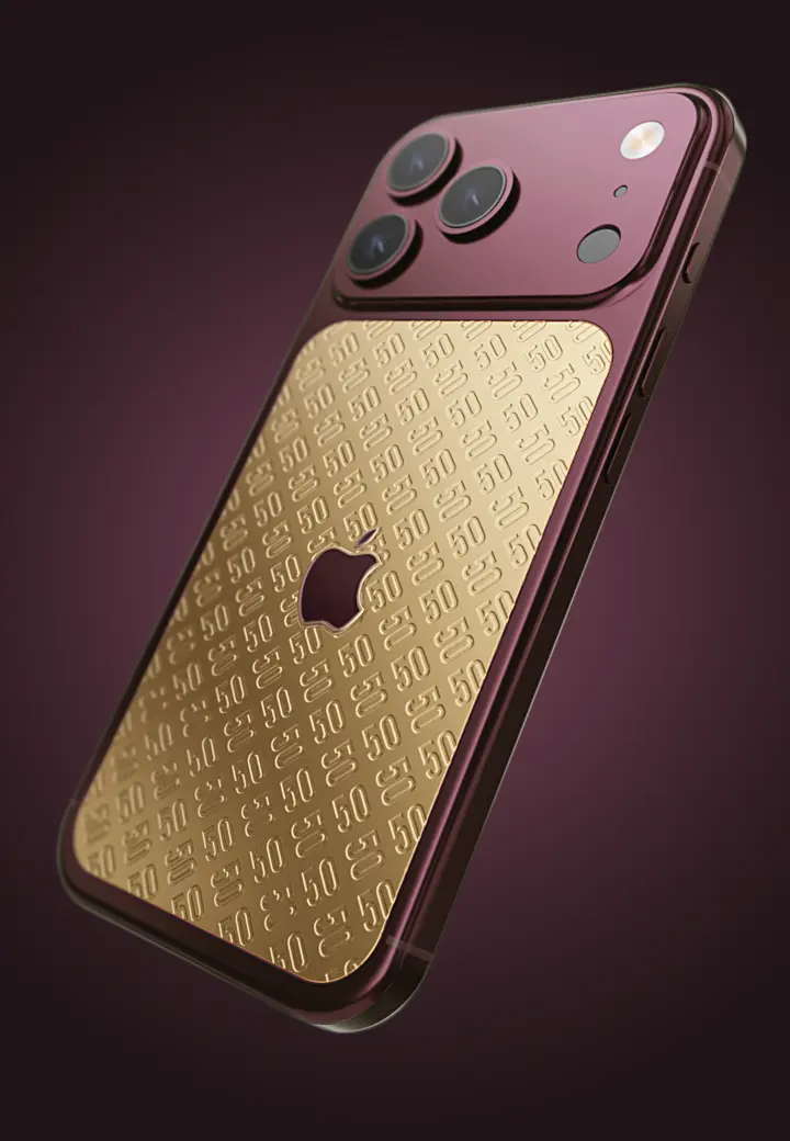 Золотая панель Gold Wine