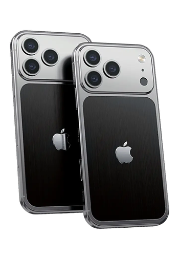 Легкий Кастом iPhone 18 Pro/Pro Max  Titanium Grey