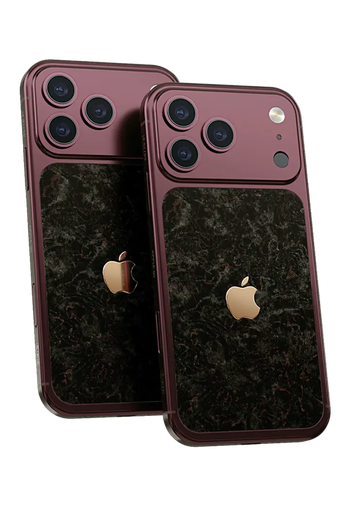 Легкий Кастом iPhone 18 Pro/Pro Max  Dark Red