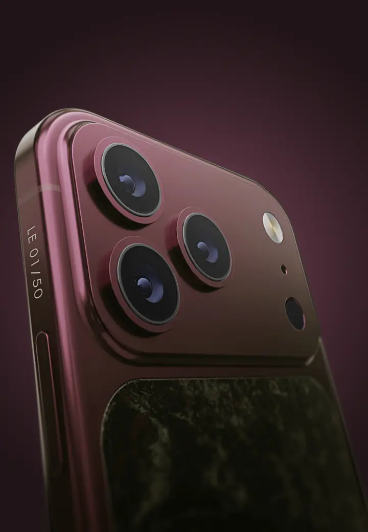 Блок камер Dark Red