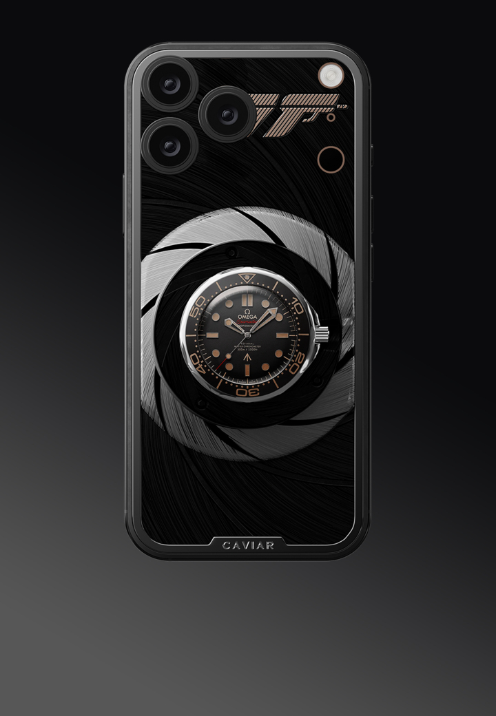 Дизайн на iPhone 17 Pro No Time To Die