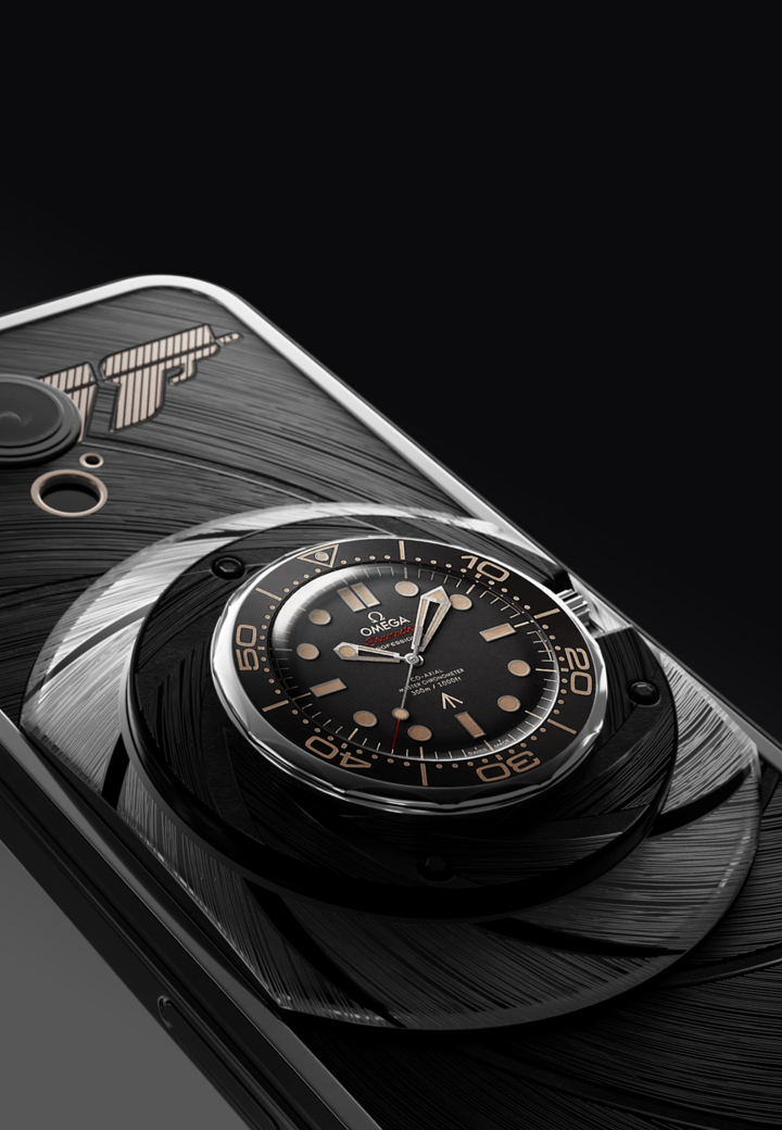 Часы Omega No Time To Die