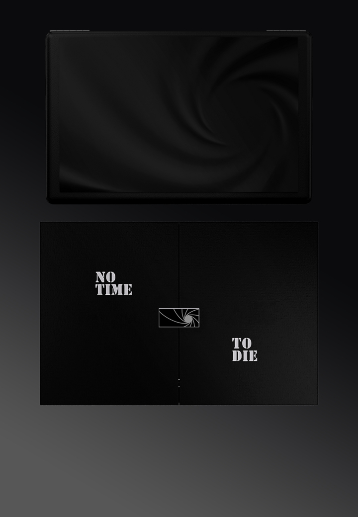 Уникальная Упаковка No Time To Die