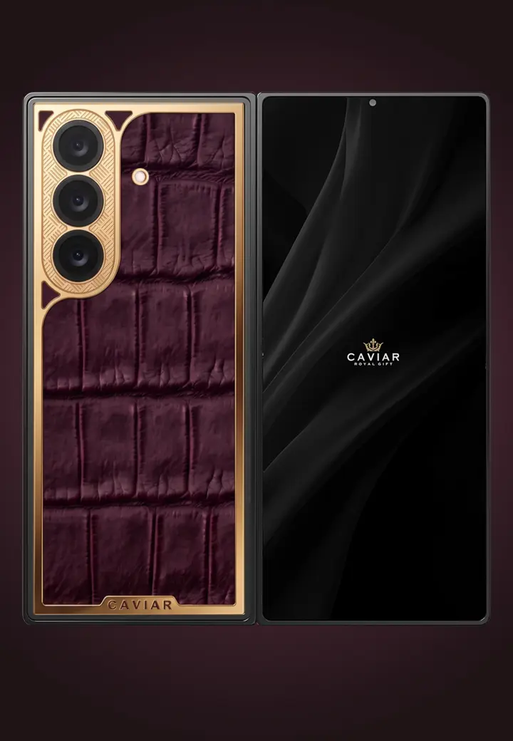 Кастомная заставка Caviar Deep Purple