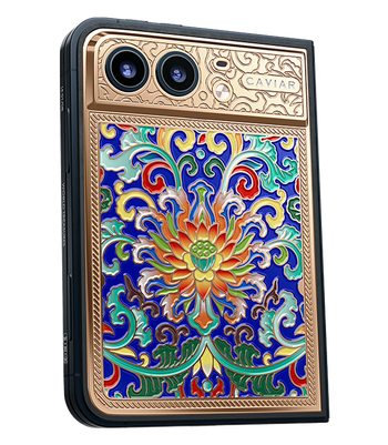 Кастом iPhone Duo Jingtai Blue