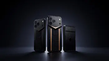 Caviar представил коллекцию Black Edition с черным iPhone Duo без камер