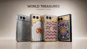 Caviar представляет World Treasures - четыре художественные традиции в золоте и платине