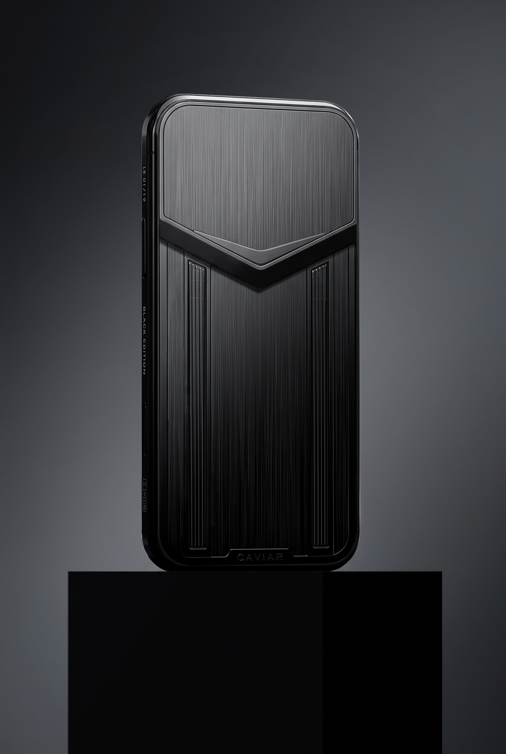 Смартфон Supersonic Black Edition